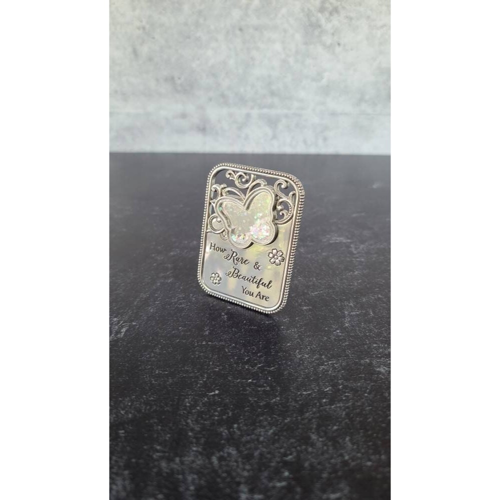 Tabletop Metal Butterfly Decor